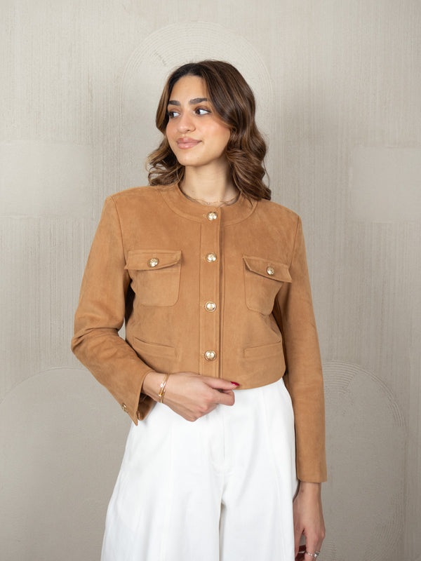 RUBA SUEDE JACKET