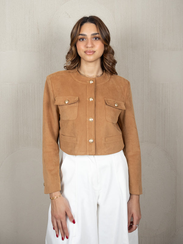 RUBA SUEDE JACKET