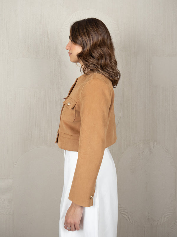 RUBA SUEDE JACKET