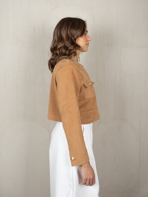 RUBA SUEDE JACKET