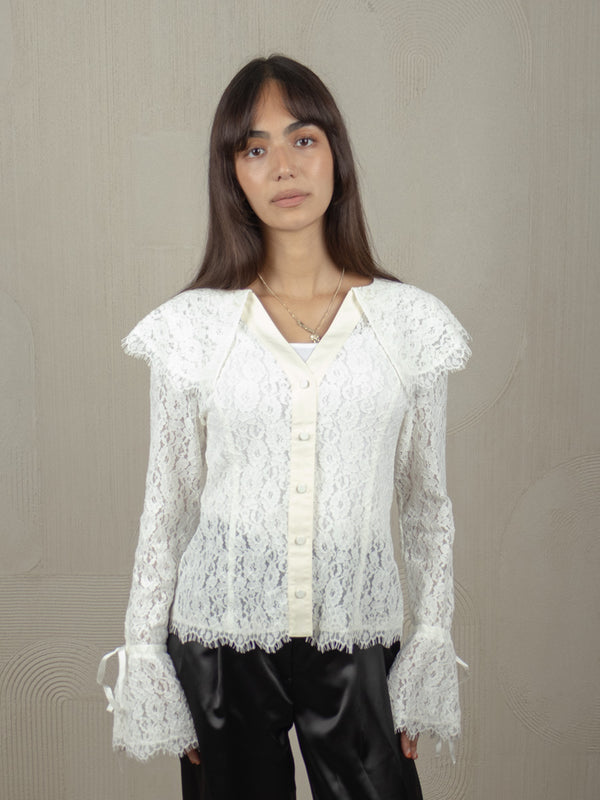 AVELINE LACE TOP
