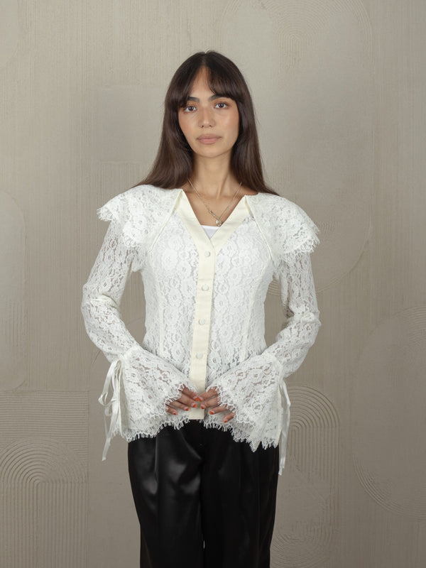 AVELINE LACE TOP