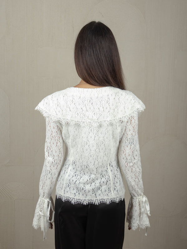 AVELINE LACE TOP