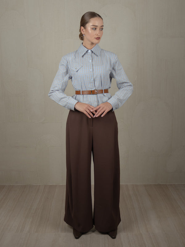 ALFRED BELT SHIRT