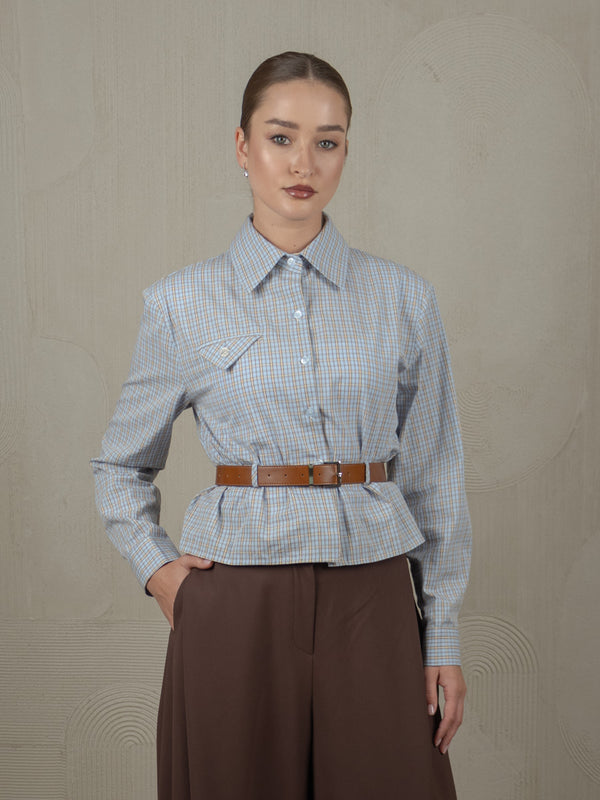 ALFRED BELT SHIRT