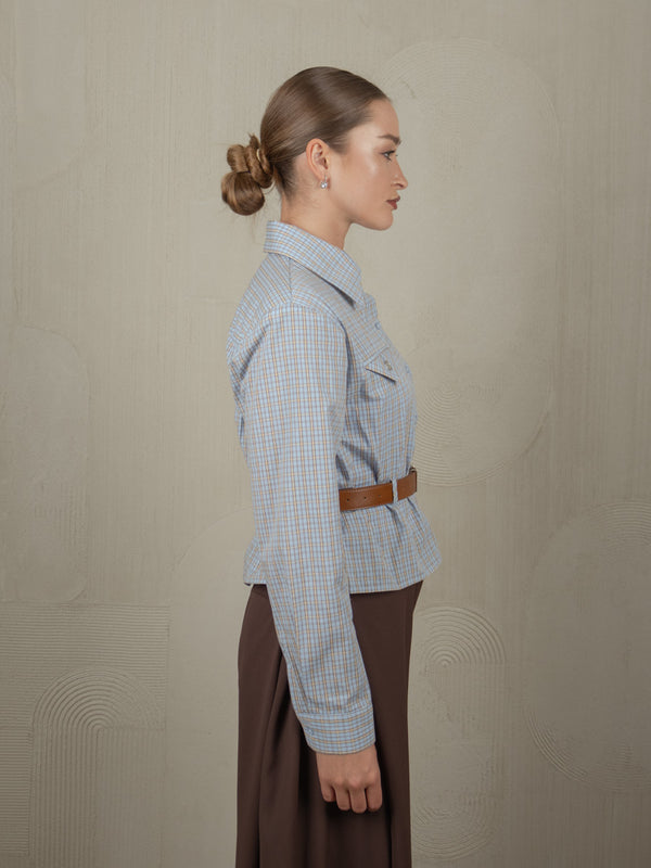 ALFRED BELT SHIRT