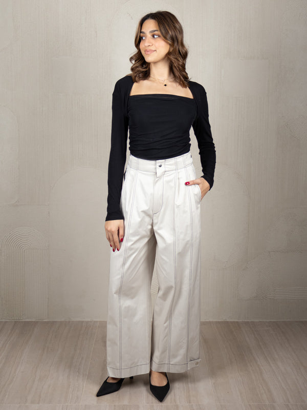 CATE STITCHED PANTS