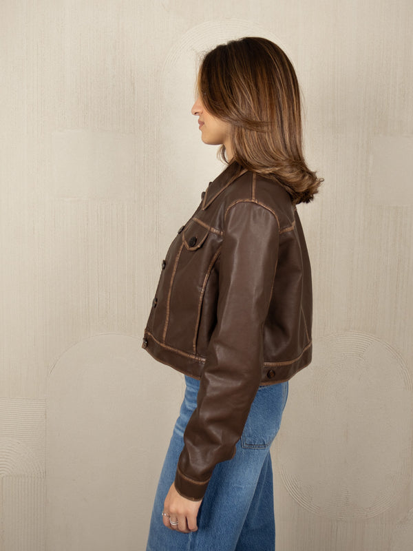 NORMA LEATHER JACKET