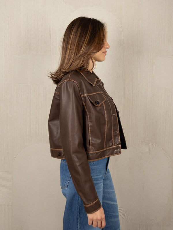 NORMA LEATHER JACKET