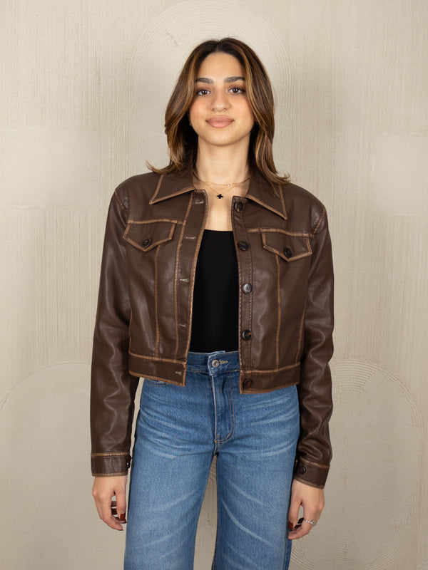 NORMA LEATHER JACKET