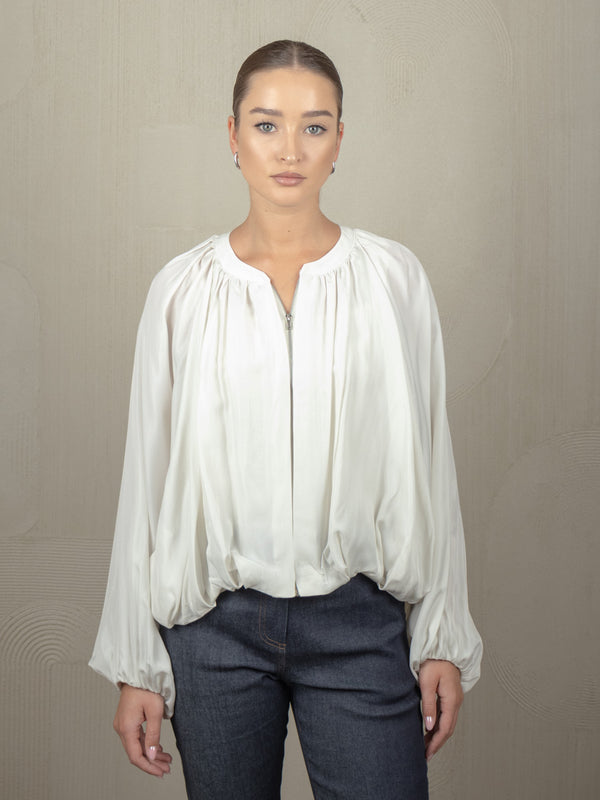 DRAPÉ JACKET