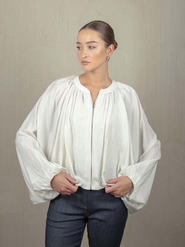 DRAPÉ JACKET