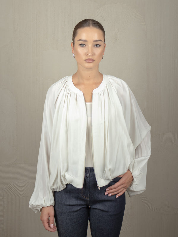 DRAPÉ JACKET