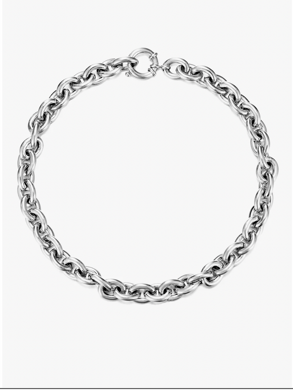 DONA CHUNKY LINK CHAIN NECKLACE RH