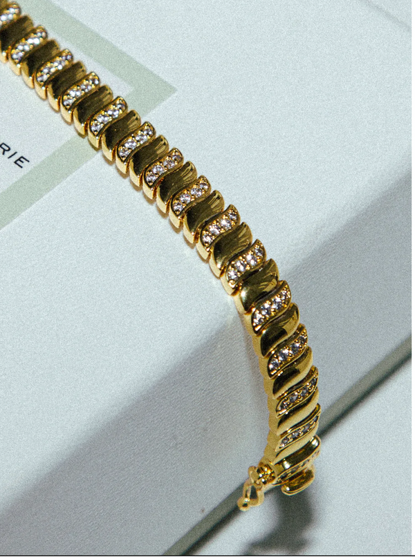 MIRAGE PAVE BRACELET