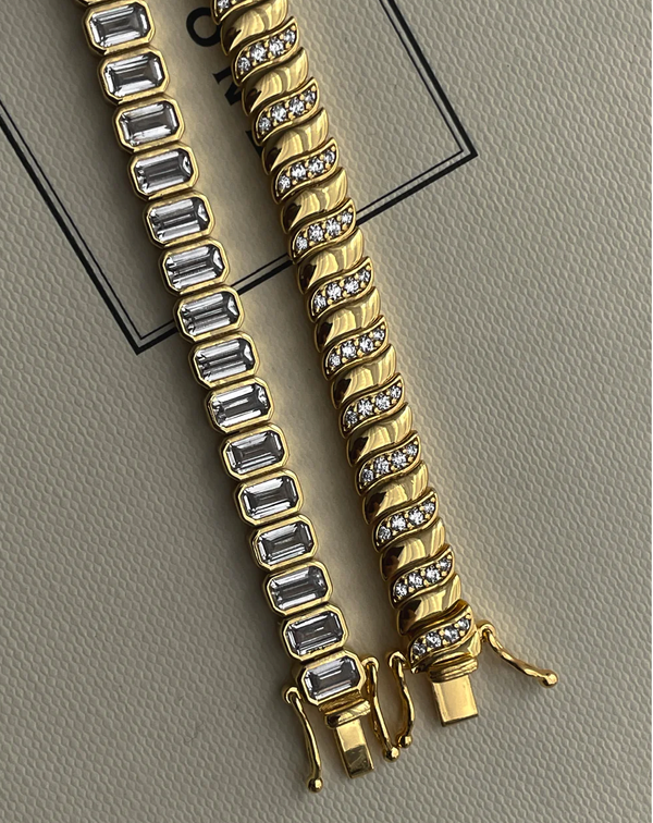 MIRAGE PAVE BRACELET