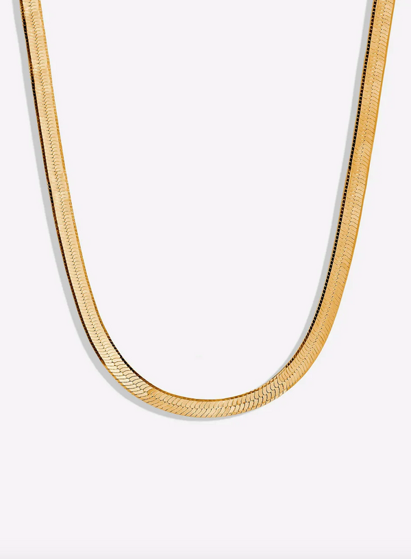 TALA HERRINGBONE NECKLACE