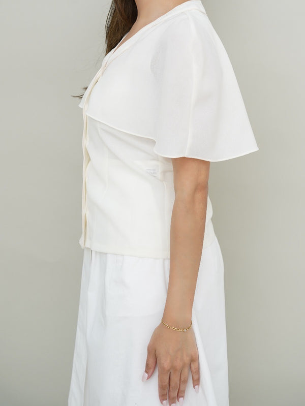 CAPE SHIRT