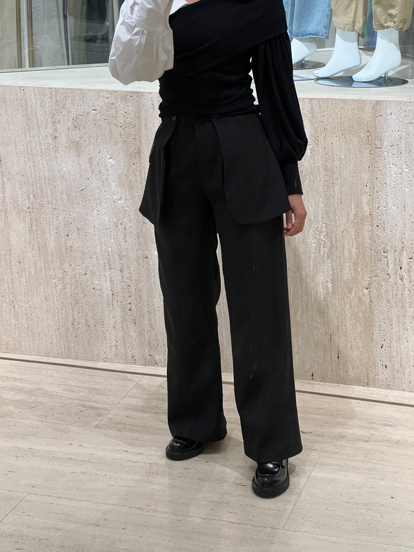 SKIRT OVERLAY PANTS